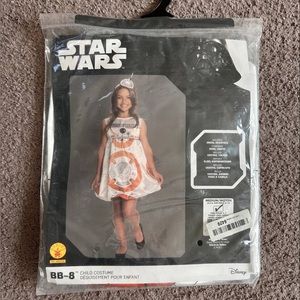 Rubies-Girls Star Wars BB-8 Costume Dress-Size Medium (8/10)